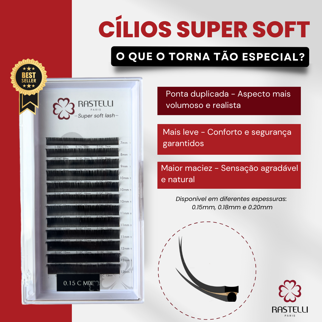 Cílios Super Soft 0.20
